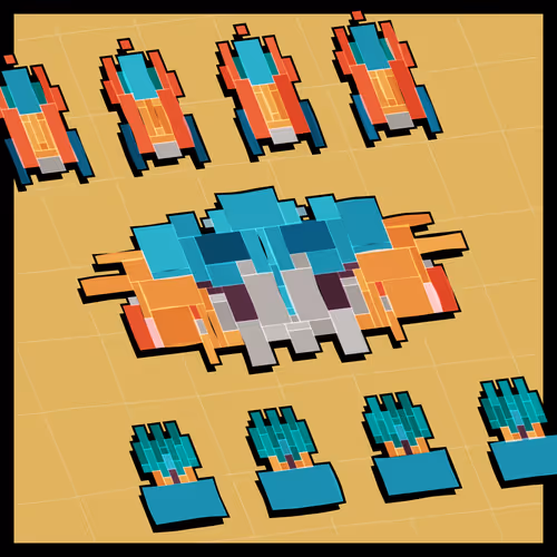 Paper Armada By Kjetil Golid