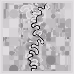 Ancient Courses of Fictional Rivers #678
