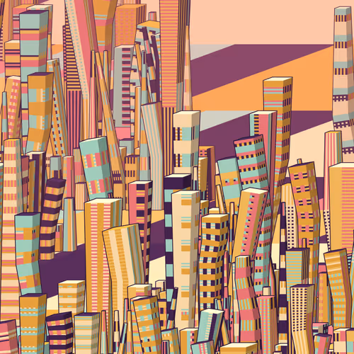 Ecumenopolis By Joshua Bagley