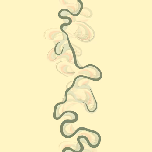 Ancient Courses of Fictional Rivers #903