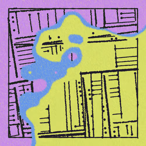 Maps of Nothing #8