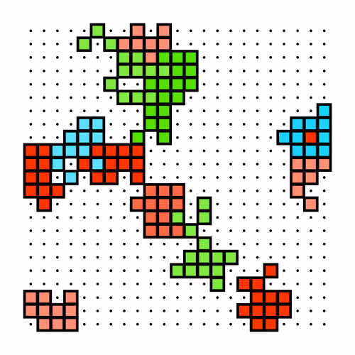 Dot Grid #865