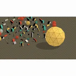Geometry Runners By Rich Lord