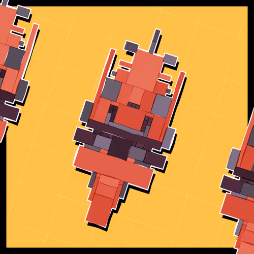 Paper Armada By Kjetil Golid