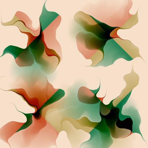 Watercolor Dreams #494