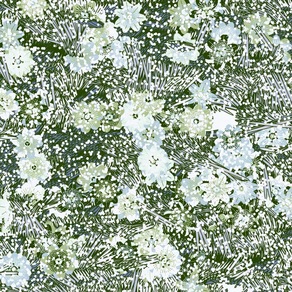 Fragments of an Infinite Field #978