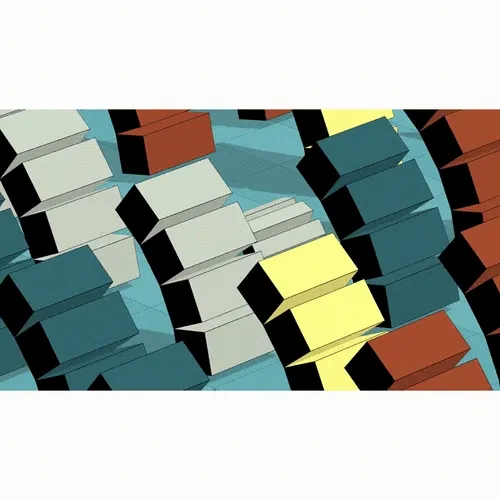 Geometry Runners By Rich Lord
