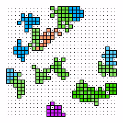 Dot Grid #648