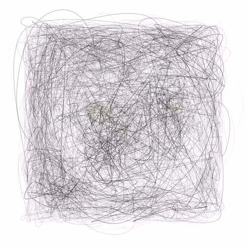 Scribbled Boundaries #243