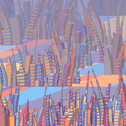 Ecumenopolis #640