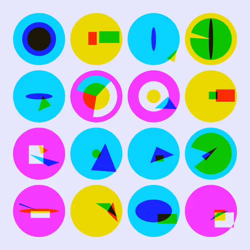 Color Magic Planets #101