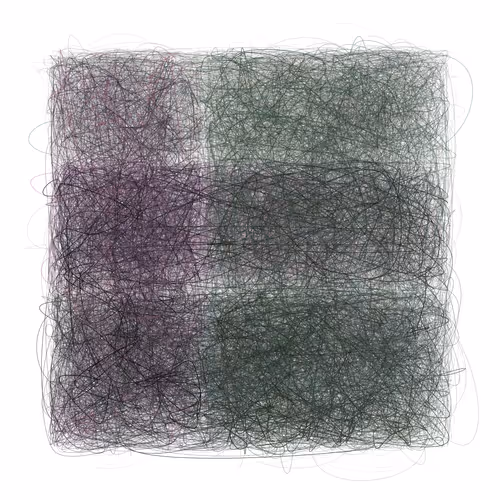 Scribbled Boundaries By William Tan