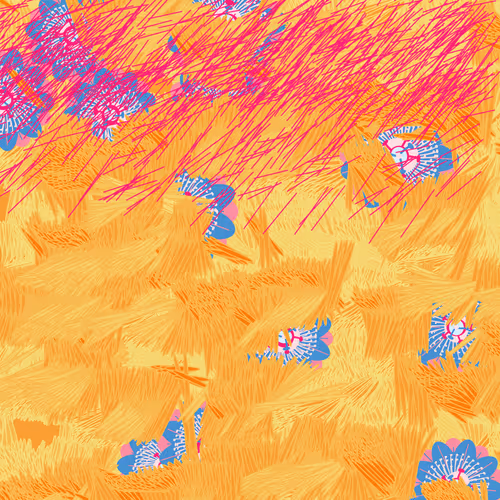 Fragments of an Infinite Field #248