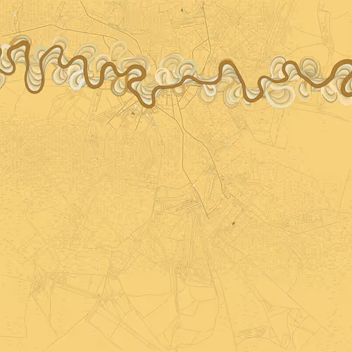 Ancient Courses of Fictional Rivers #940