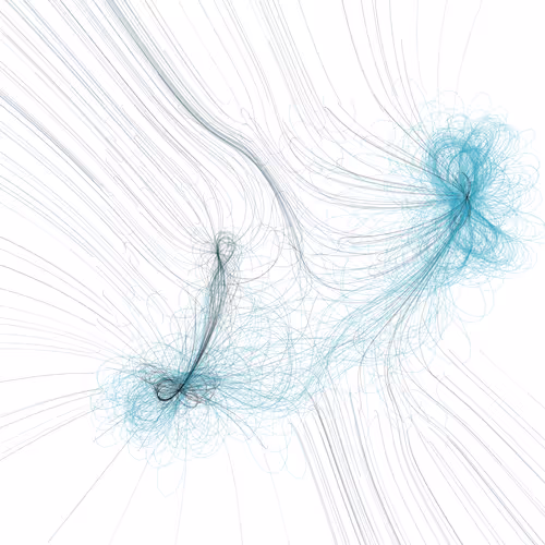 Phototaxis By Casey Reas