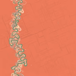 Ancient Courses of Fictional Rivers #144