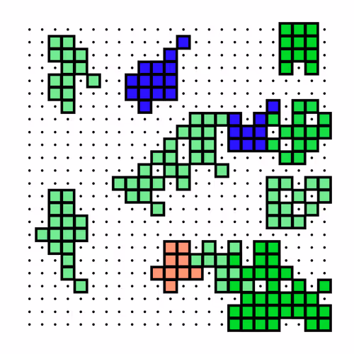 Dot Grid By Theelephantnl