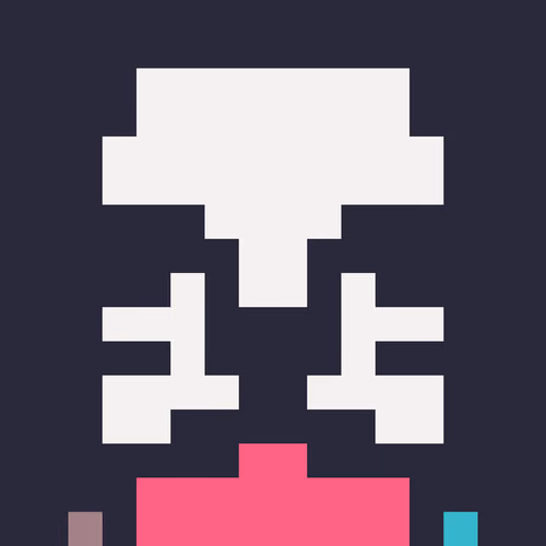 Blockbob Rorschach #544