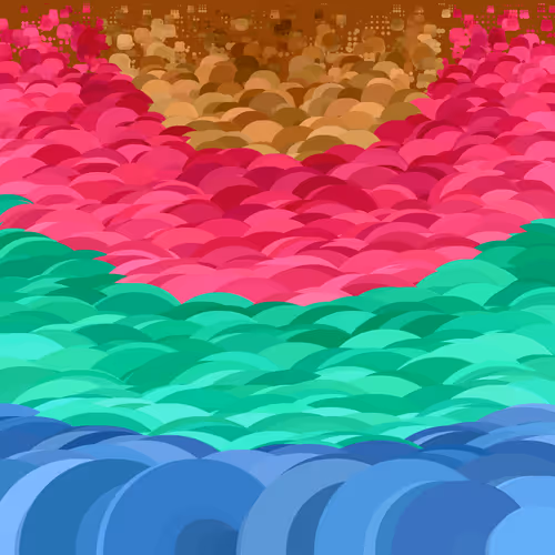 Dot Matrix Gradient Study #538