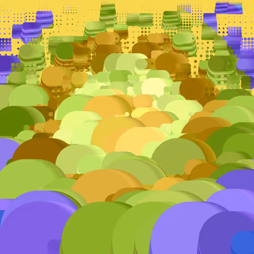 Dot Matrix Gradient Study #513