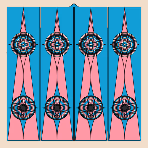 Eccentrics 2 Orbits By Radix
