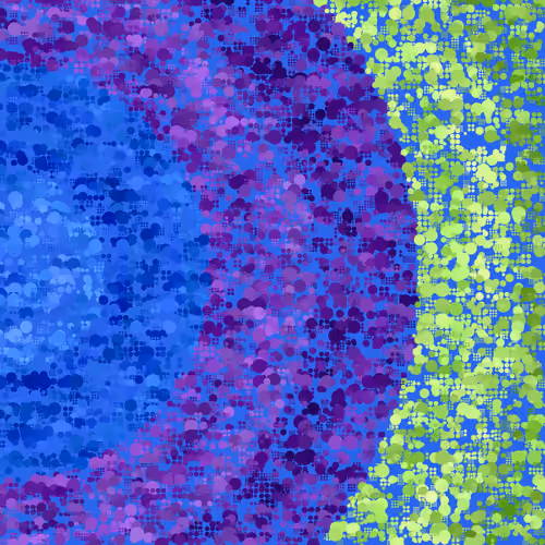 Dot Matrix Gradient Study #203