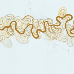 Ancient Courses of Fictional Rivers #242