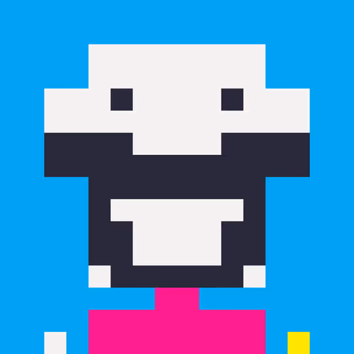 Blockbob Rorschach By Eboy