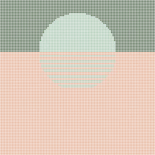 Stipple Sunsets #217