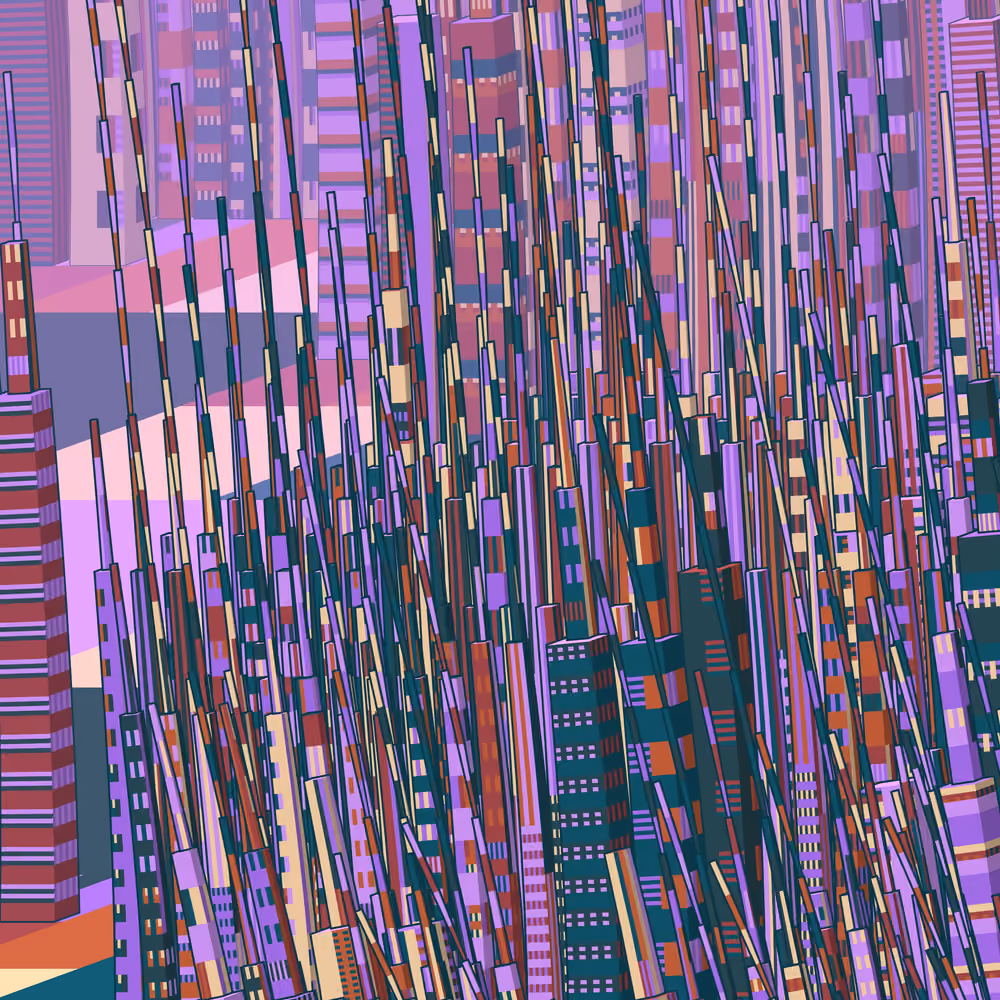 Ecumenopolis #645