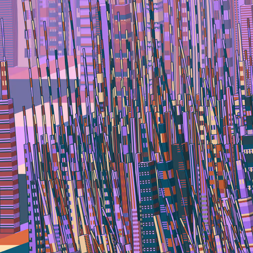 Ecumenopolis #645