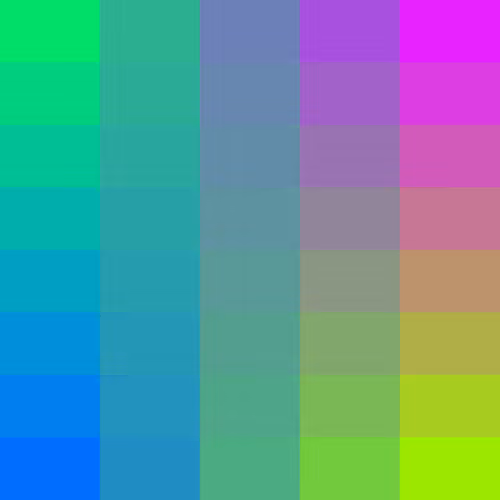 Color Study #318