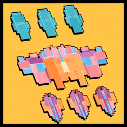 Paper Armada #520