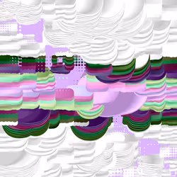 Dot Matrix Gradient Study #105