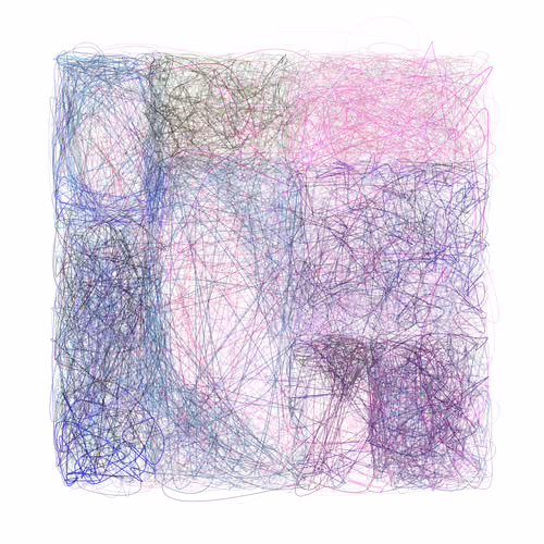 Scribbled Boundaries #424