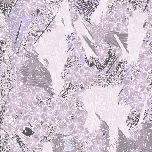 Fragments of an Infinite Field #858