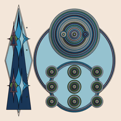 Eccentrics 2 Orbits By Radix