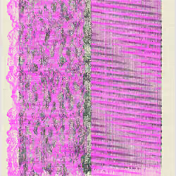 Stains on a Canvas #295