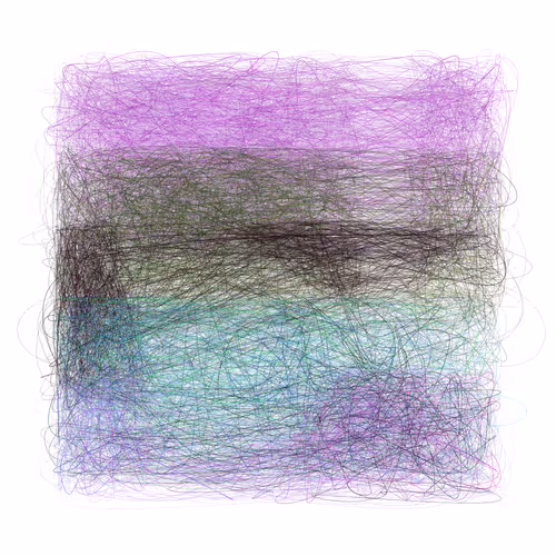 Scribbled Boundaries #995
