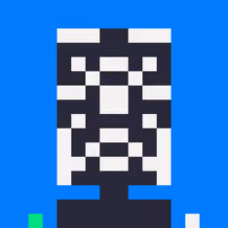 Blockbob Rorschach #671