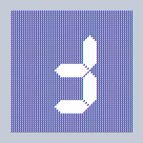 27-Bit Digital #1018