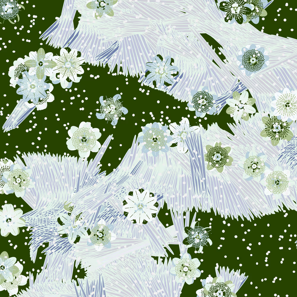 Fragments of an Infinite Field #982