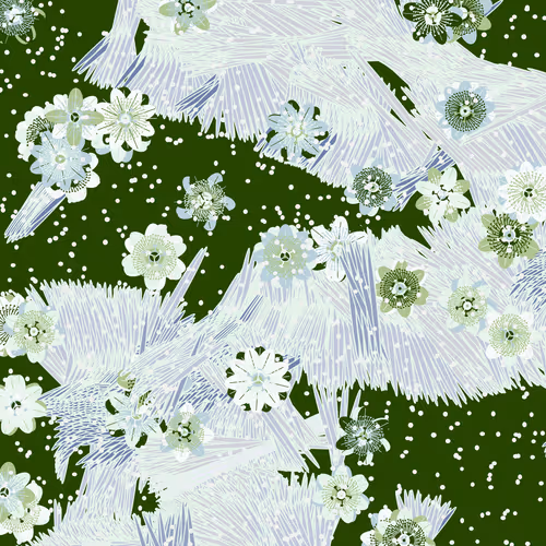 Fragments of an Infinite Field #982