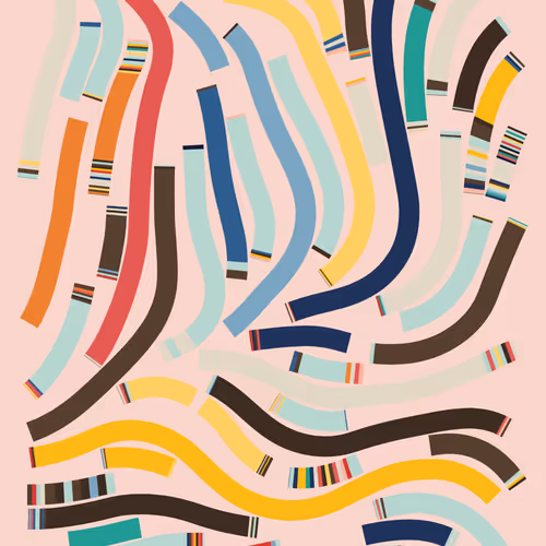 Fidenza By Tyler Hobbs