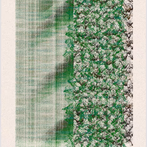 Stains on a Canvas #218