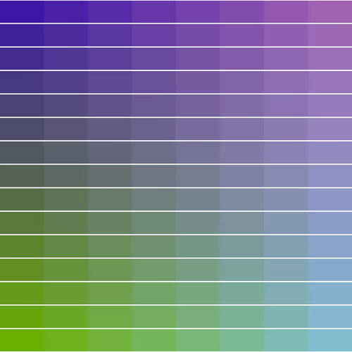 Color Study #667