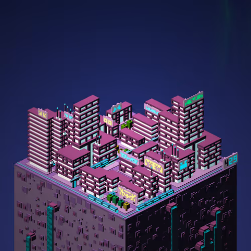 Metropixeland By Fernando Jerez