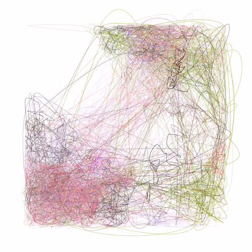 Scribbled Boundaries #154