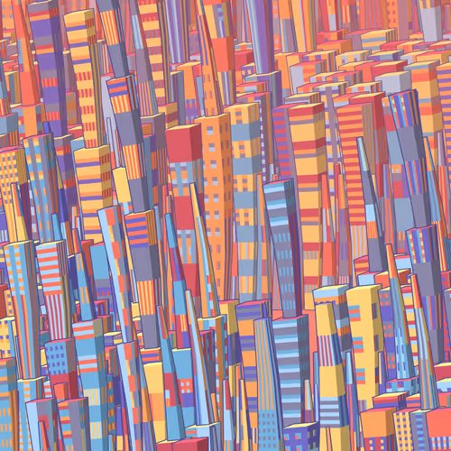 Ecumenopolis #90
