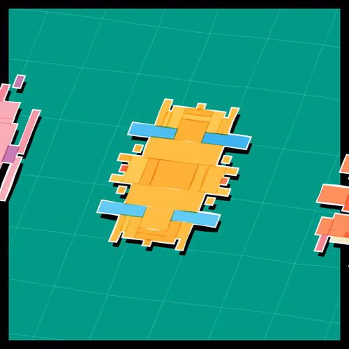 Paper Armada By Kjetil Golid